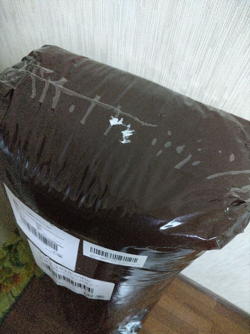 新品未開封 モダンデコ 185×185 超極厚ラグ5cm 高反発 フランネル