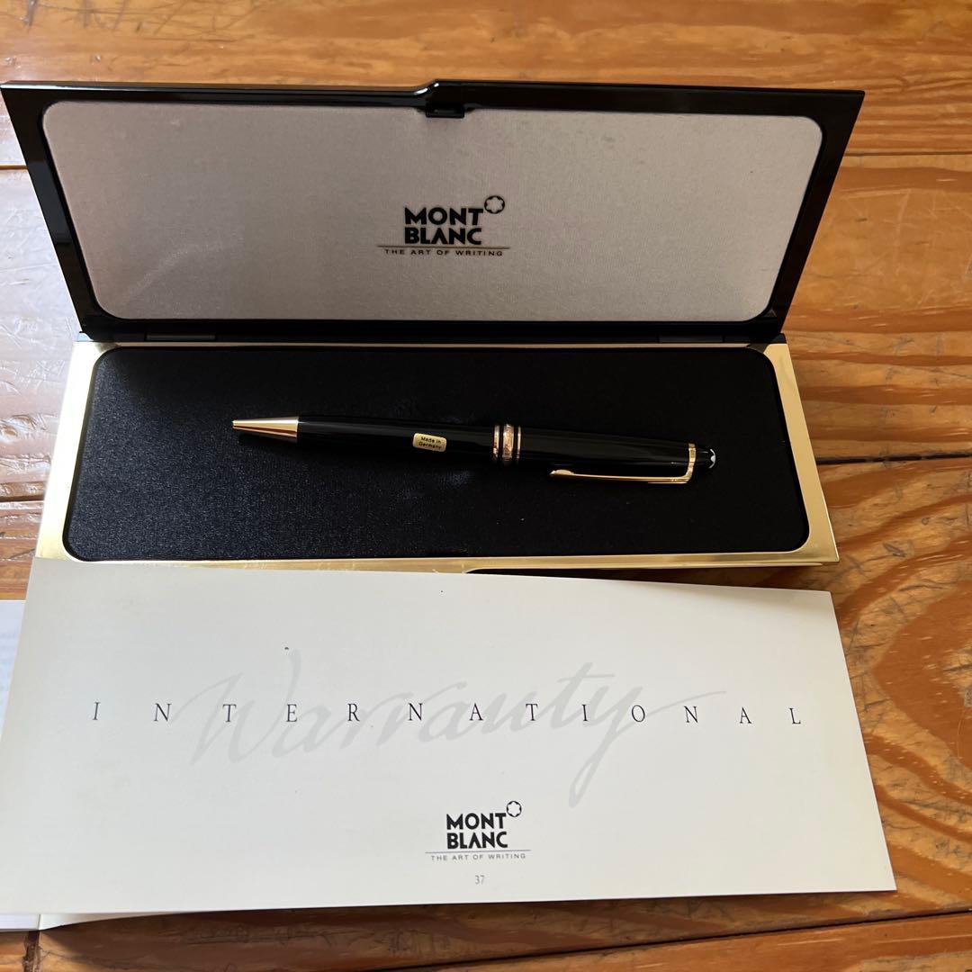 モンブランマイスターシュテユック Rゴールドコート164BPTドイツ製希少最終値