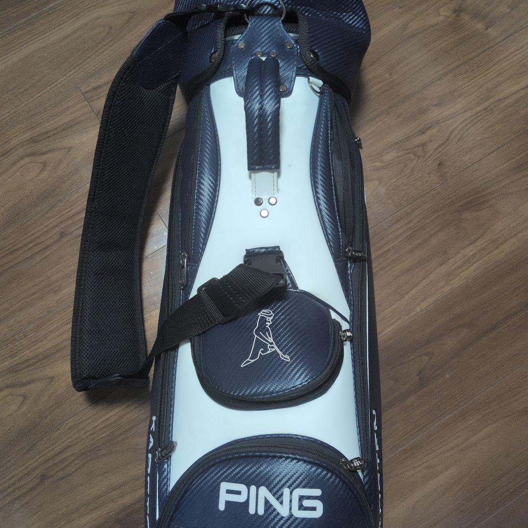 PING KARSTEN キャディバッグ