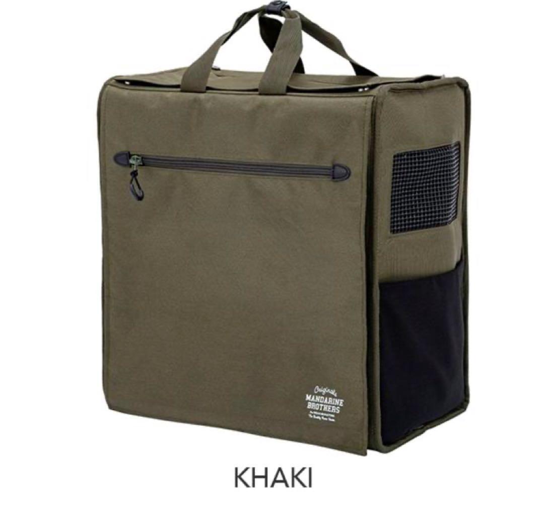 マンダリンブラザーズ キャリーバッグ リュック
