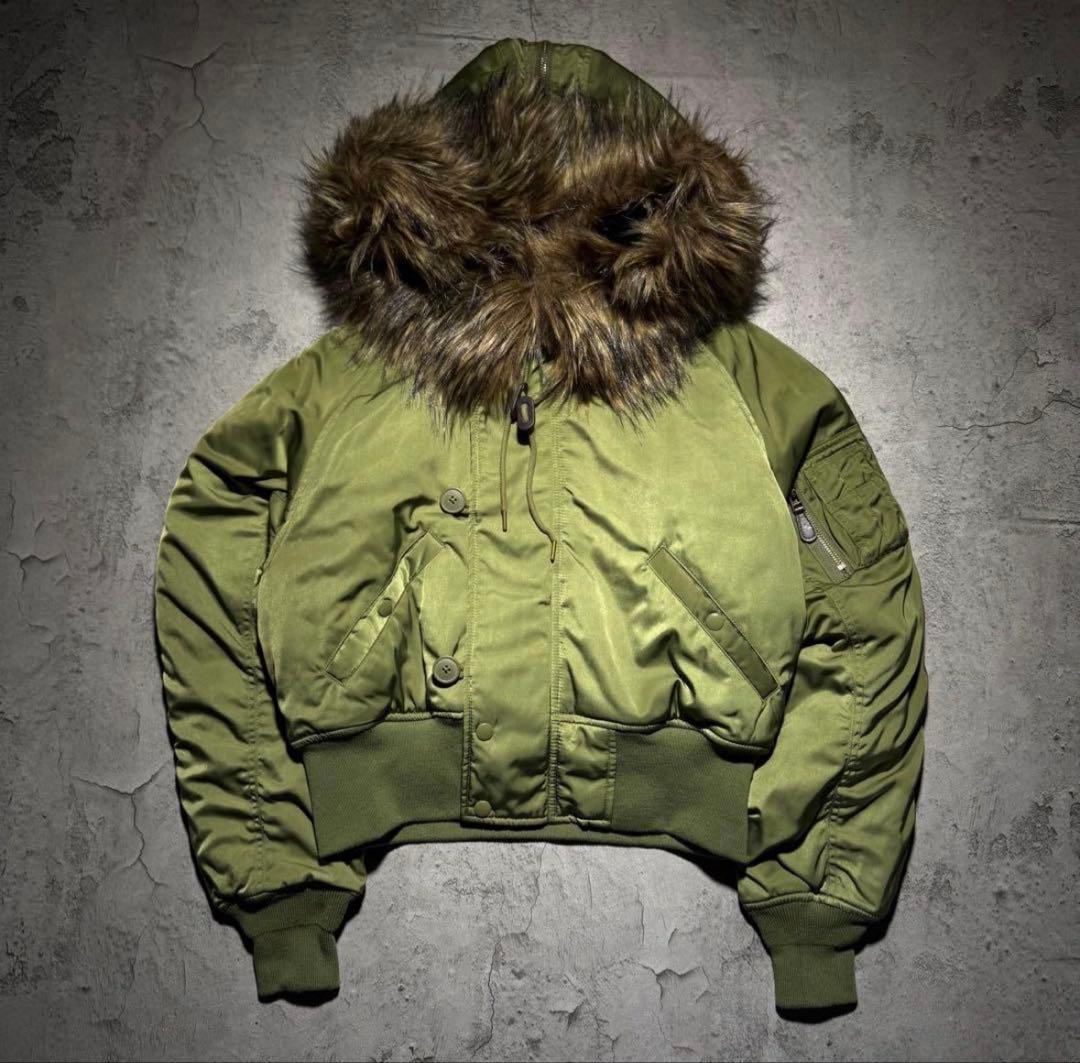 ジャケット・アウター military type N2B flight jacket N-2B