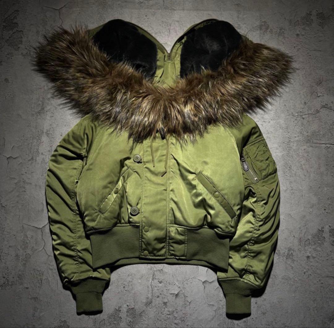 ジャケット・アウター military type N2B flight jacket N-2B