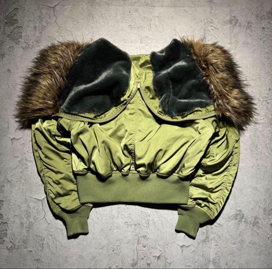 ジャケット・アウター military type N2B flight jacket N-2B