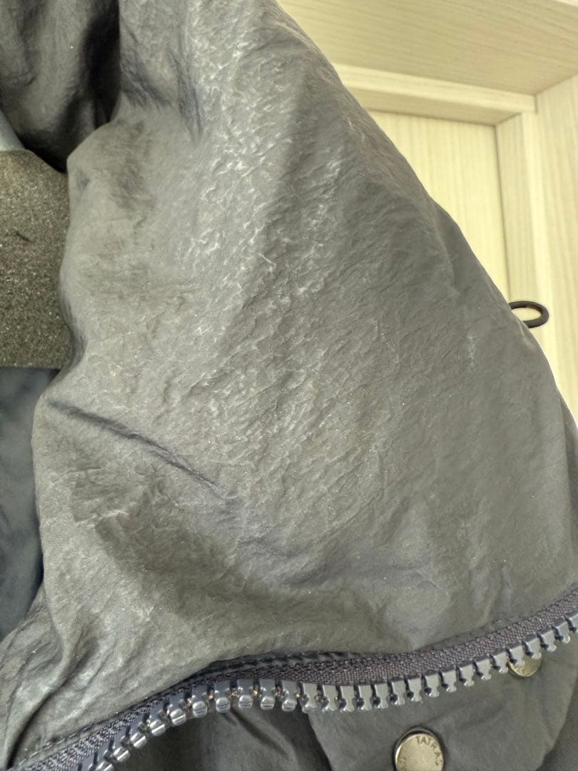 タトラス　ダウンコート　ネイビー　03