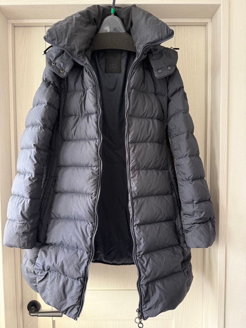 タトラス　ダウンコート　ネイビー　03