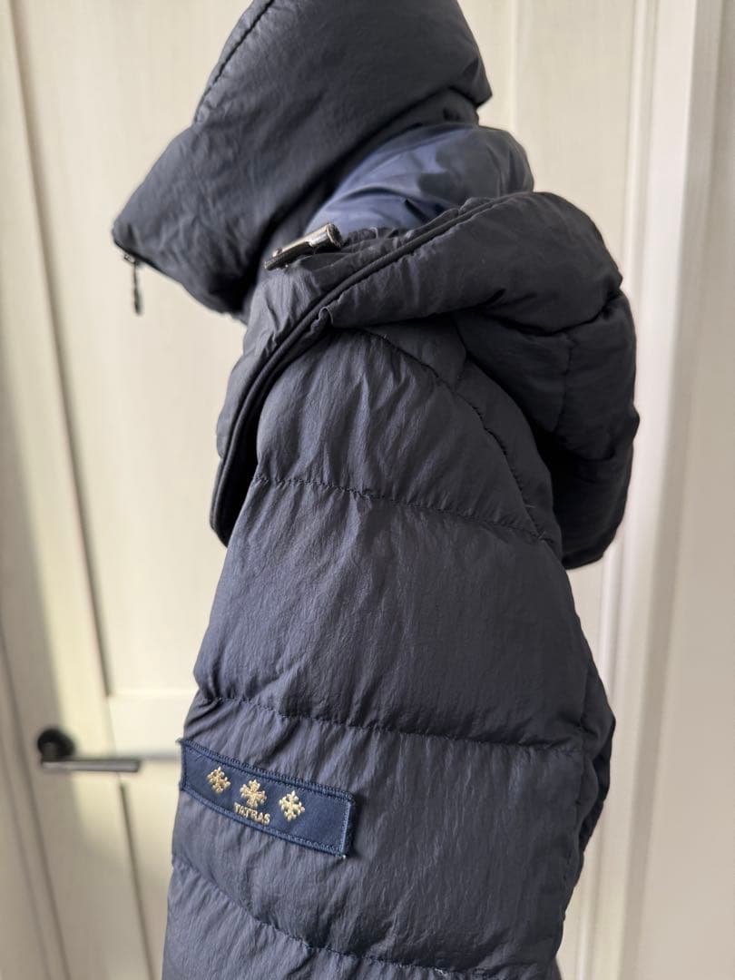 タトラス　ダウンコート　ネイビー　03