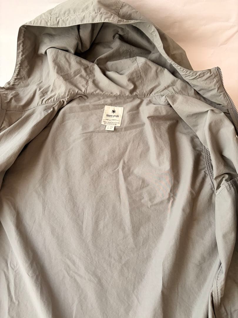 別注 peak DOORS　20thWeatherLightParka