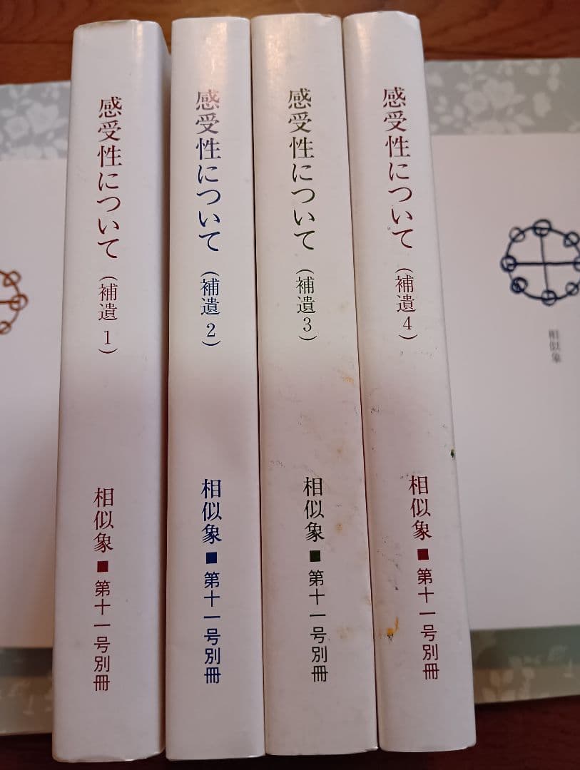 相似象学会誌23冊セット(別冊9冊、特集号1冊含) 　宇野多美恵