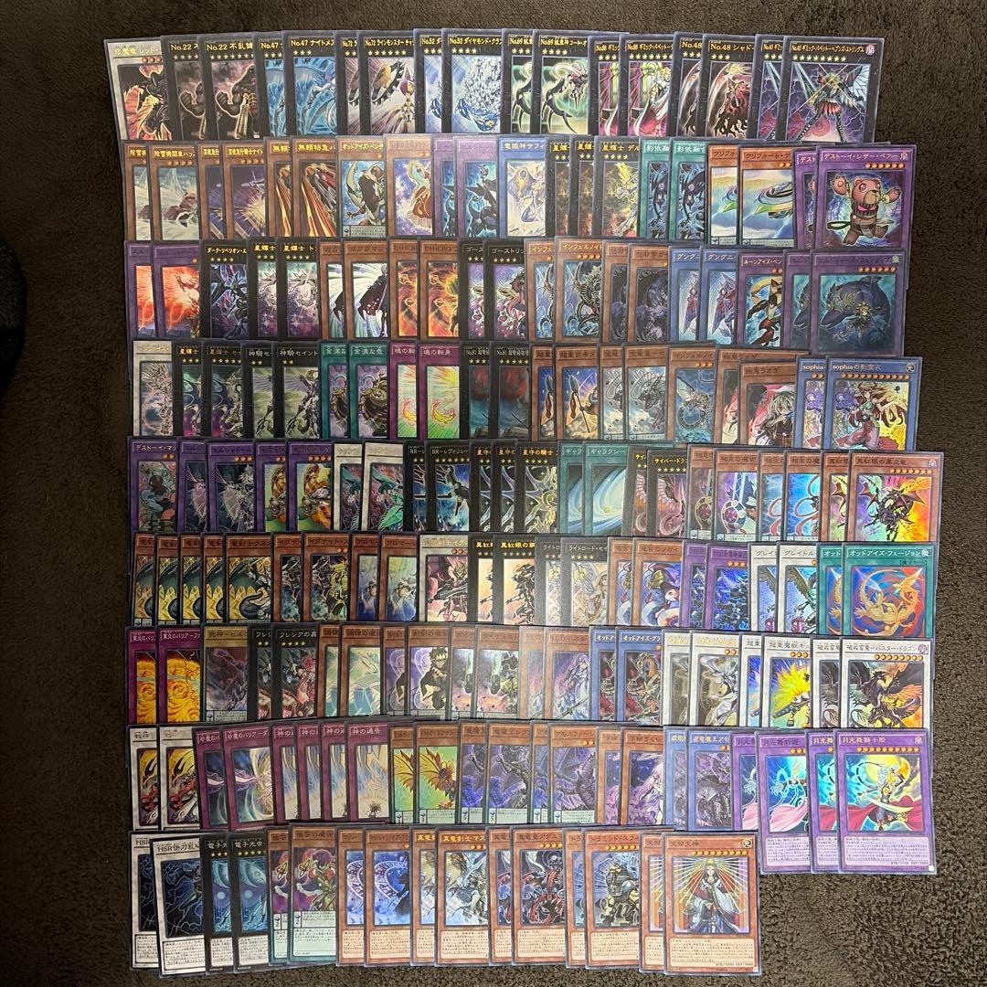 遊戯王 3~12期 スーパーレア以上 5300枚以上 大量まとめ