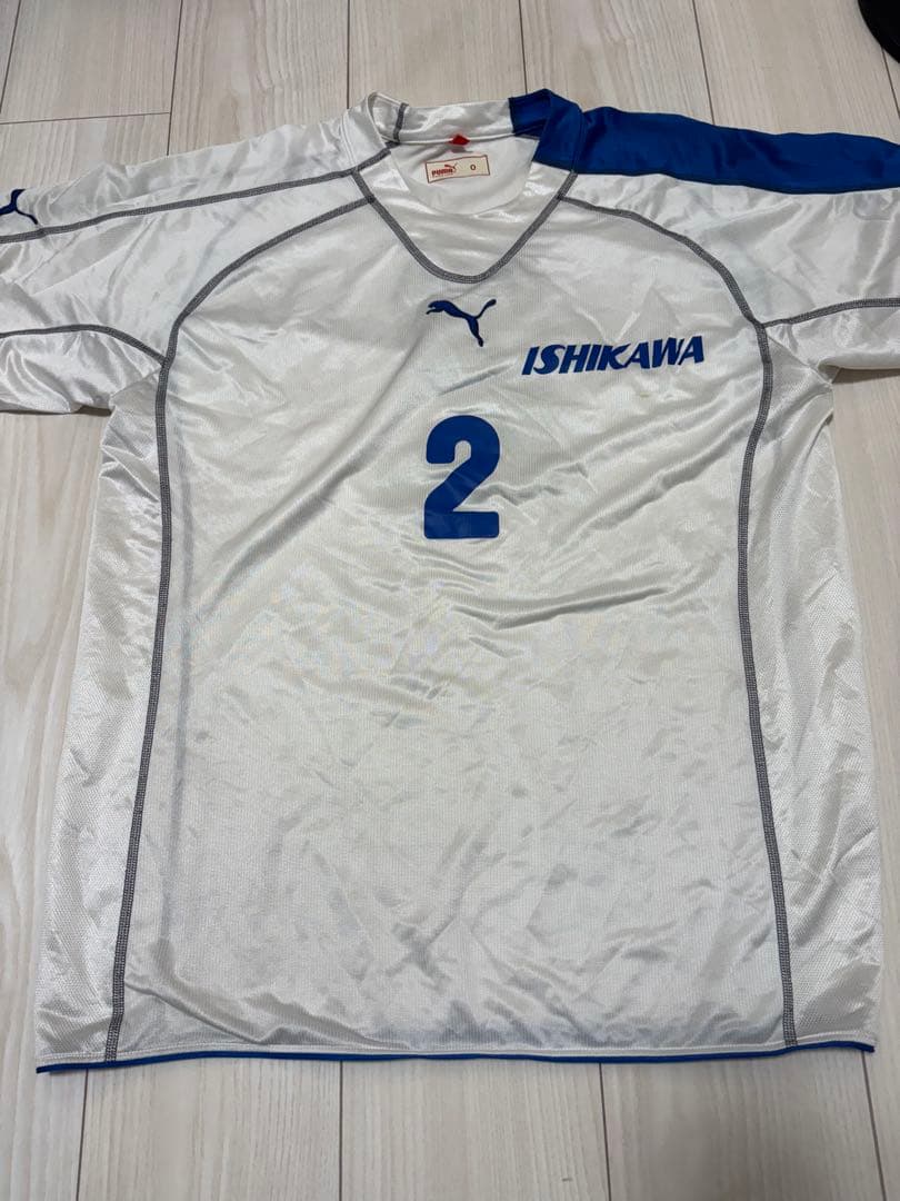 石川県　　選抜　国体　サッカー　ユニフォーム