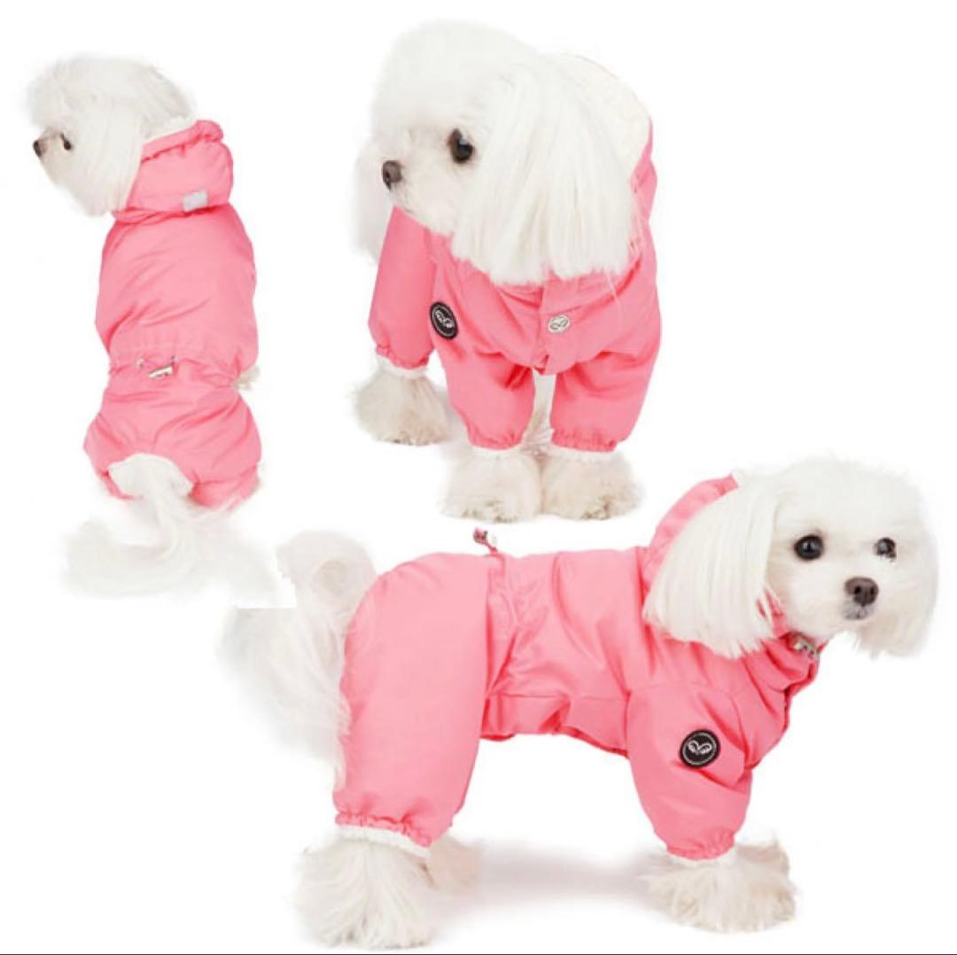 Puppy Angelオーバーオール女の子用Lサイズ ブルー