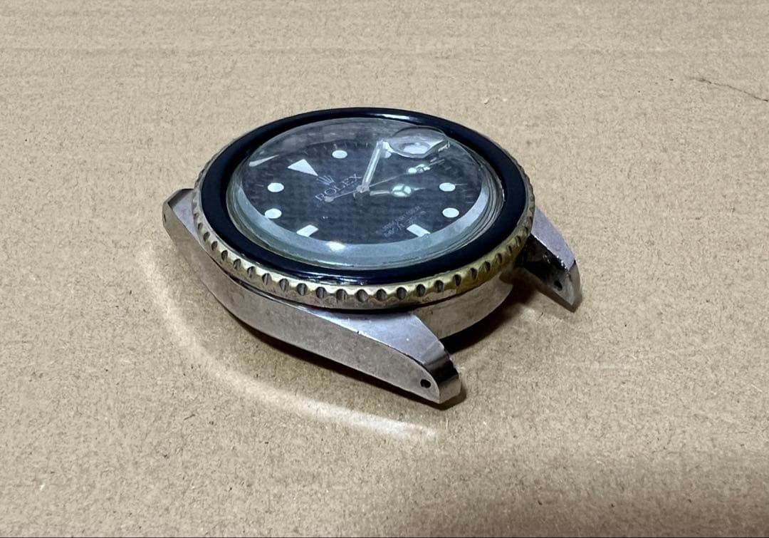 自動巻き腕時計 ゴールド/シルバー