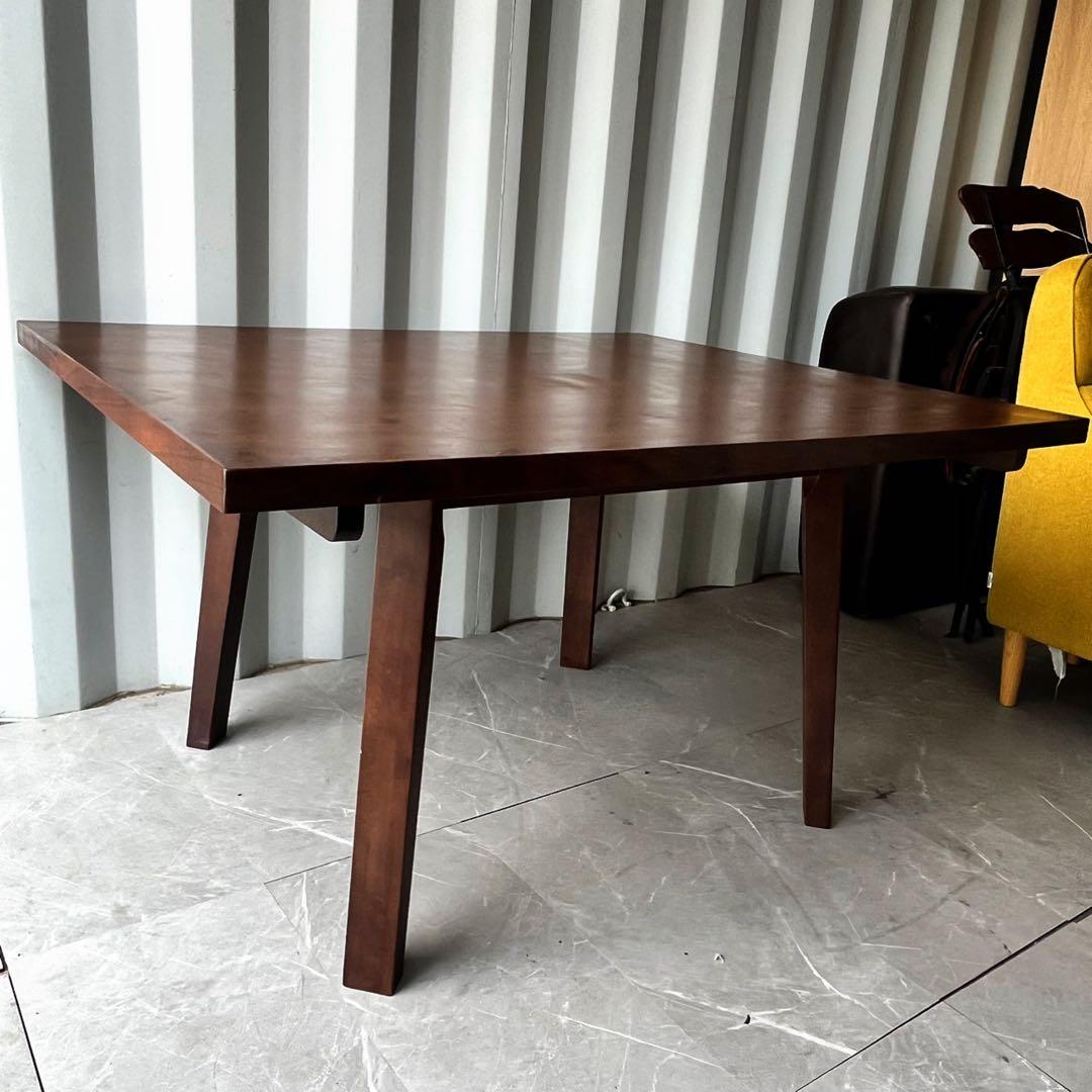 取付無料！シギヤマ家具 天然木ダイニングテーブル・ダイニングソファ・チェアセット