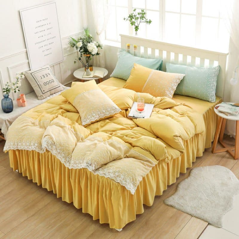 コットンキルトカバーピュアコットンピンクキルトガールハート