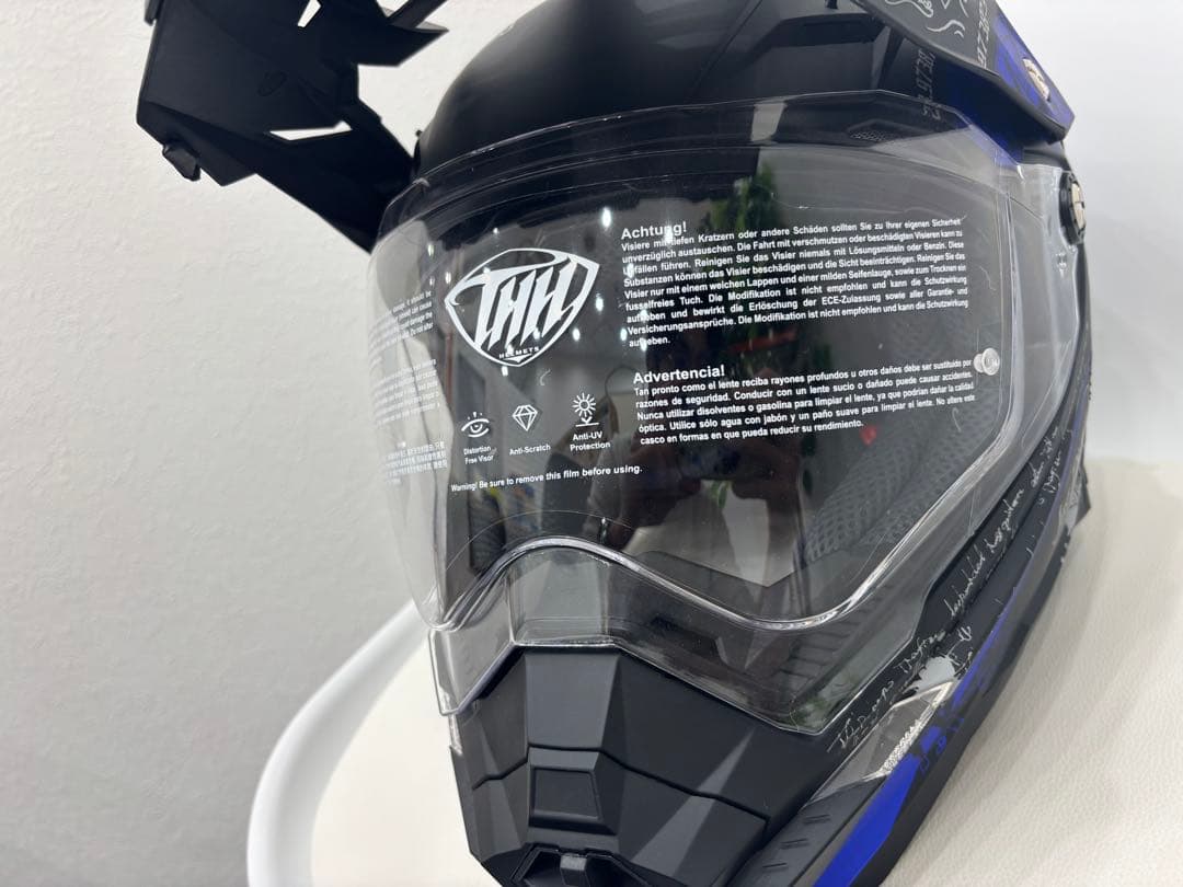 未使用　THH　TX-27　パイレーツ2　フルフェイス　マットレイダー