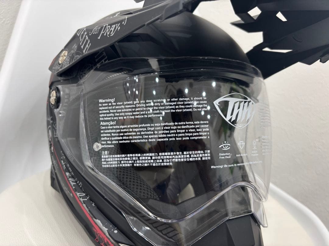 未使用　THH　TX-27　パイレーツ2　フルフェイス　マットレイダー