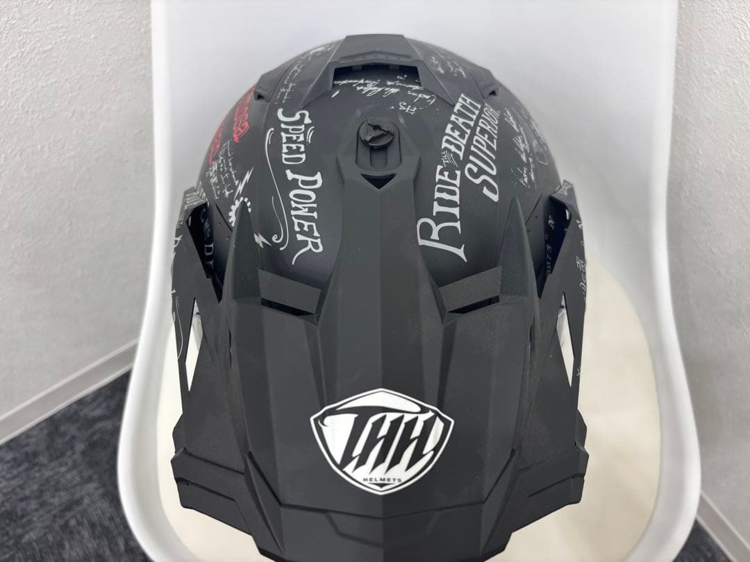 未使用　THH　TX-27　パイレーツ2　フルフェイス　マットレイダー