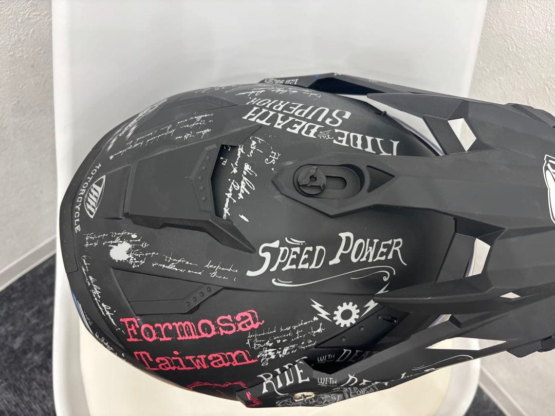 未使用　THH　TX-27　パイレーツ2　フルフェイス　マットレイダー