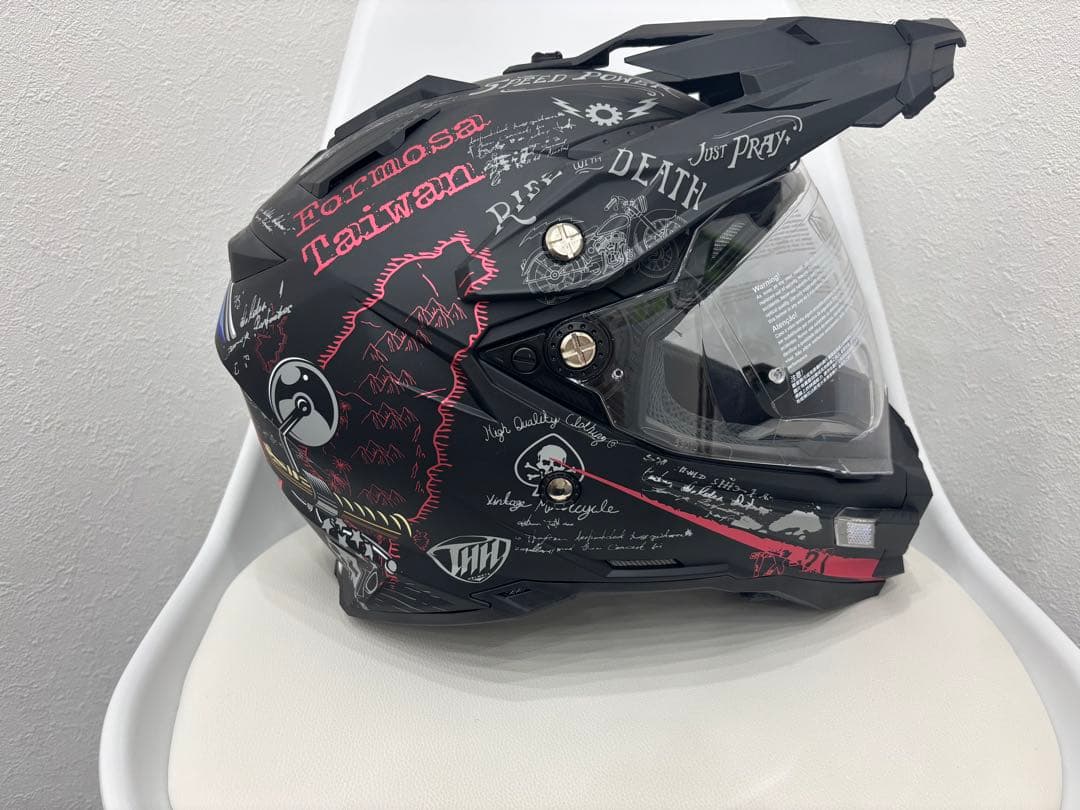 未使用　THH　TX-27　パイレーツ2　フルフェイス　マットレイダー