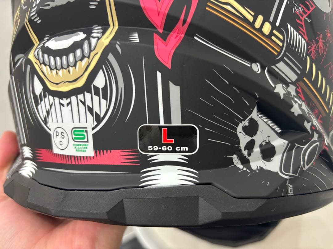 未使用　THH　TX-27　パイレーツ2　フルフェイス　マットレイダー