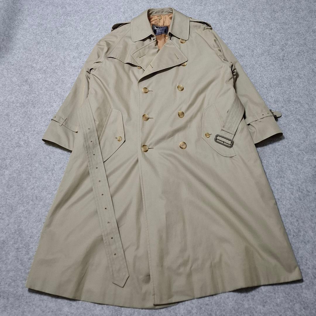 J*y様 希少　デッドストック級　90s　一枚袖　バーバリー トレンチコート　5