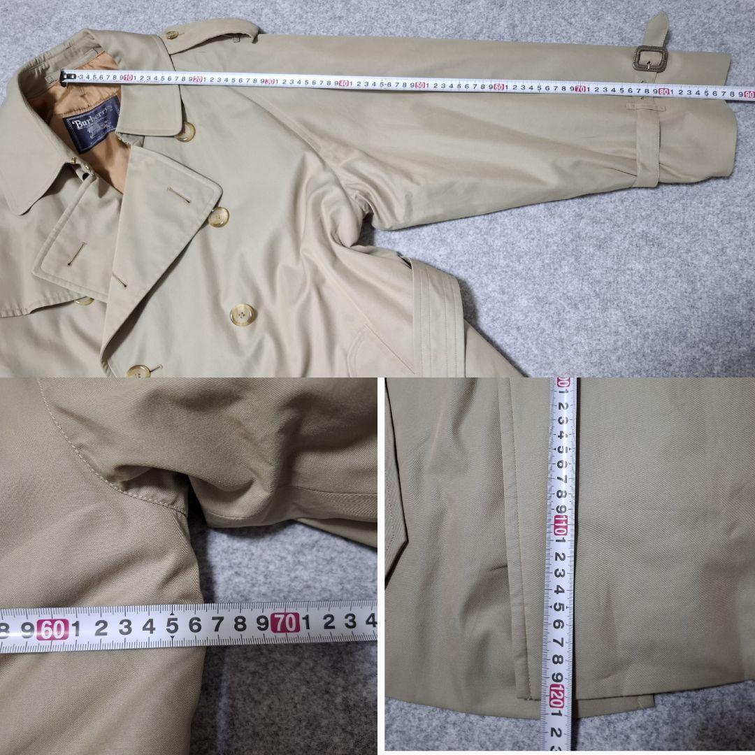 J*y様 希少　デッドストック級　90s　一枚袖　バーバリー トレンチコート　5