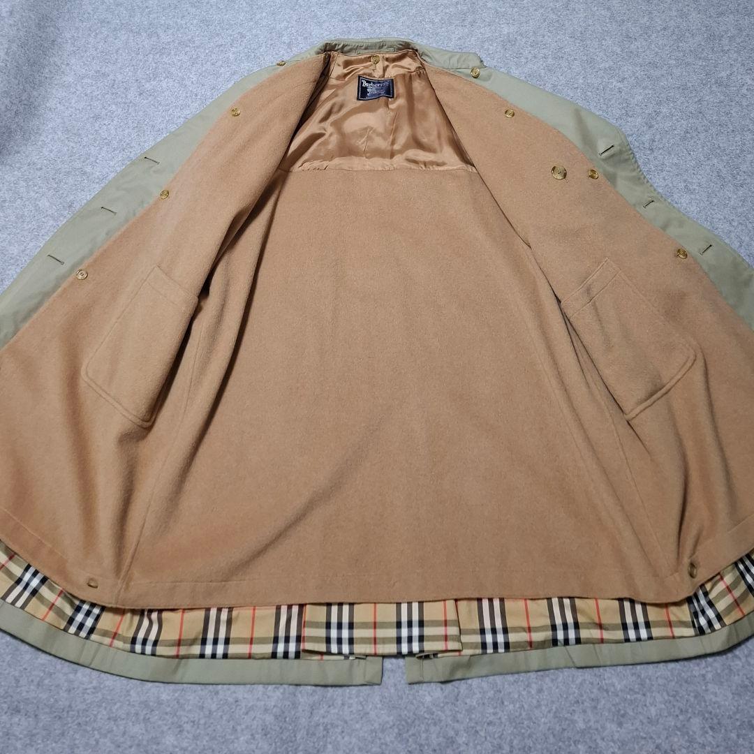 J*y様 希少　デッドストック級　90s　一枚袖　バーバリー トレンチコート　5