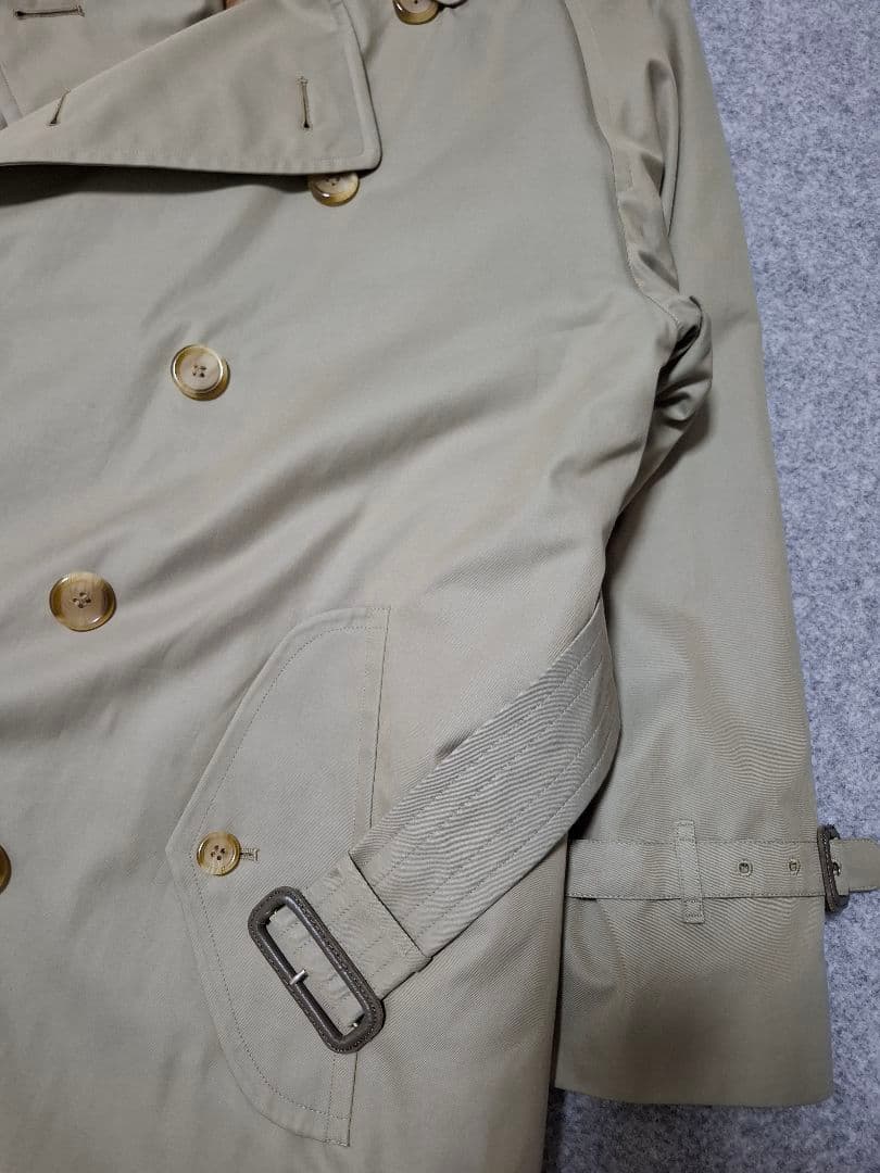 J*y様 希少　デッドストック級　90s　一枚袖　バーバリー トレンチコート　5
