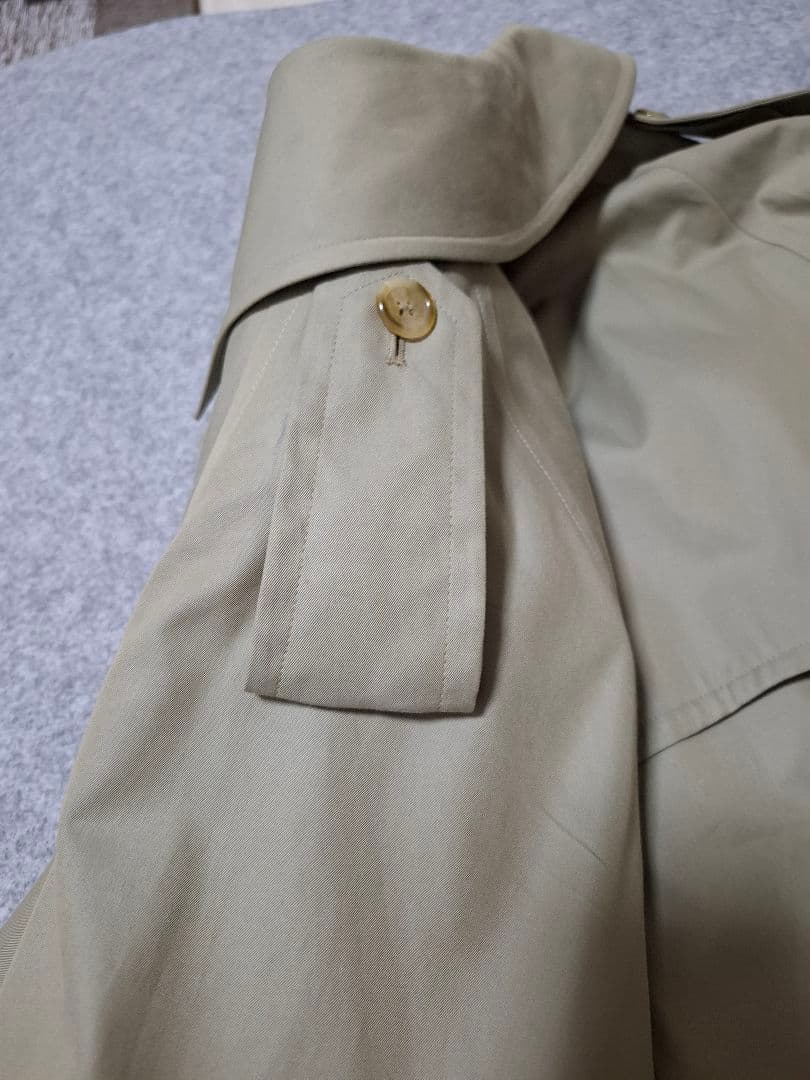 J*y様 希少　デッドストック級　90s　一枚袖　バーバリー トレンチコート　5