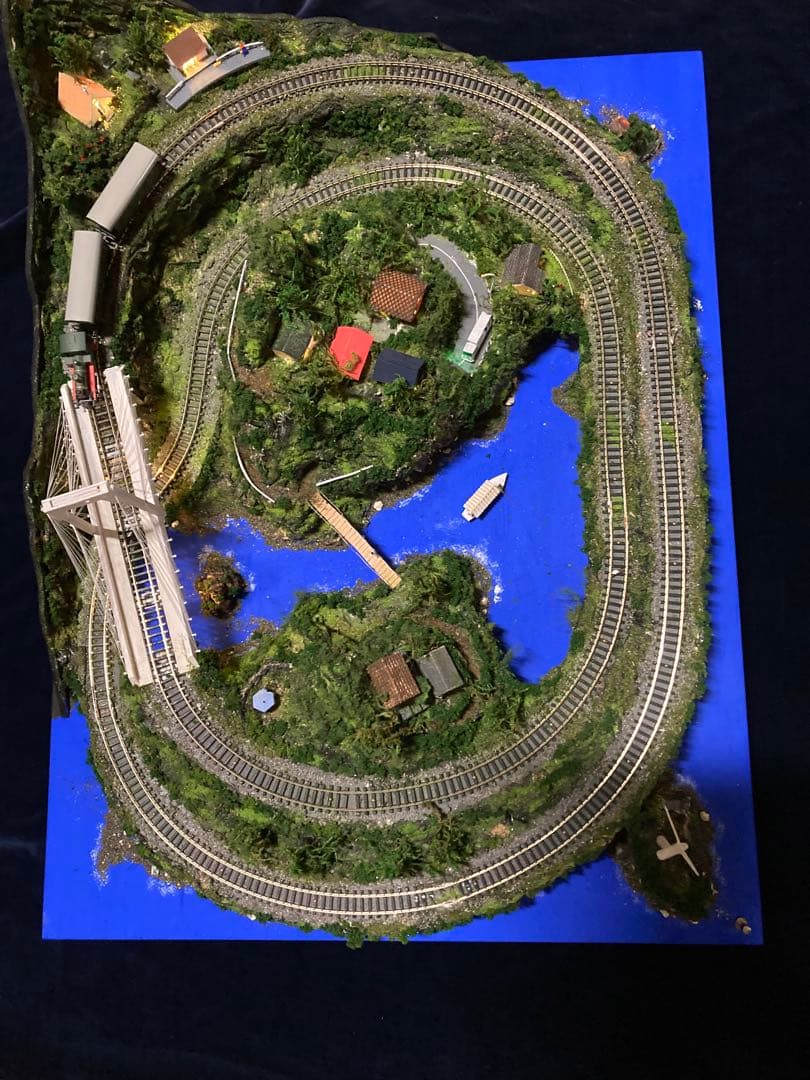 鉄道模型ジオラマ