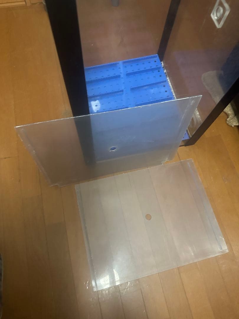 アクリル水槽120cmx50cmx50cm と　ろ過槽　発送可能