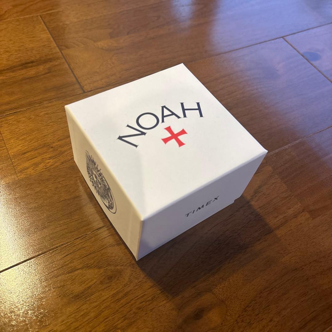 TIMEX NOAH コラボ 長方形レザー腕時計