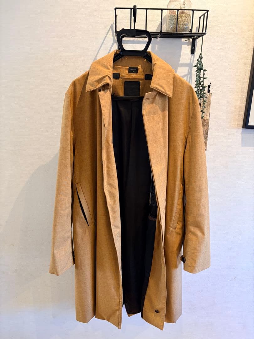 ノルウェイジャンレイン/ノルウェージャンレイン/フーデッドバルマカーンコート/Ｍ