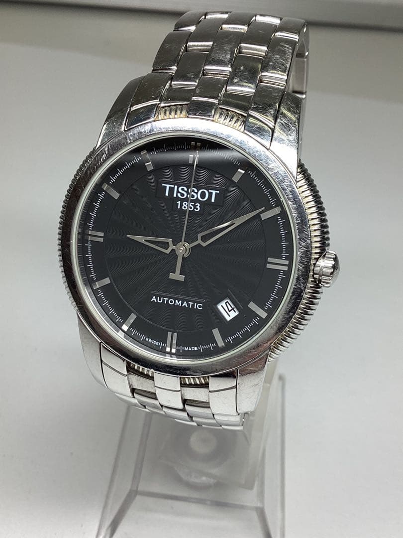 D*i様 TISSOT 1853 R463/363 自動巻き時計 黒文字盤