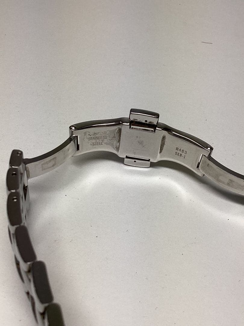 D*i様 TISSOT 1853 R463/363 自動巻き時計 黒文字盤