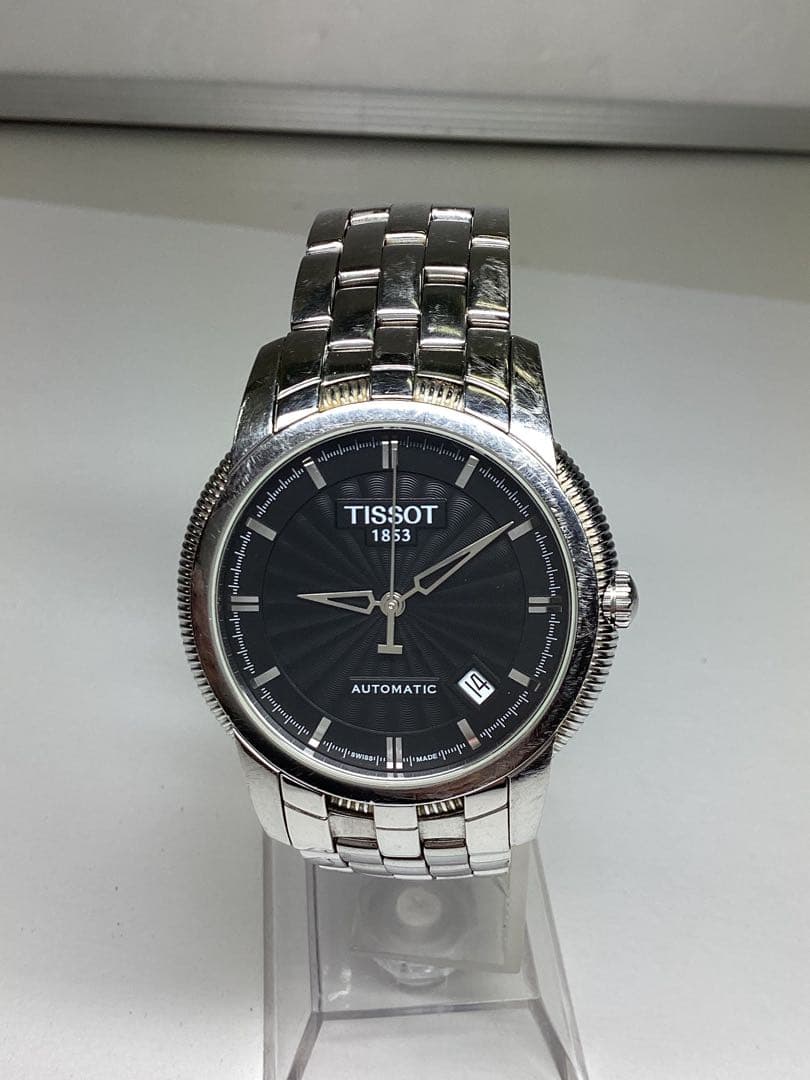 D*i様 TISSOT 1853 R463/363 自動巻き時計 黒文字盤