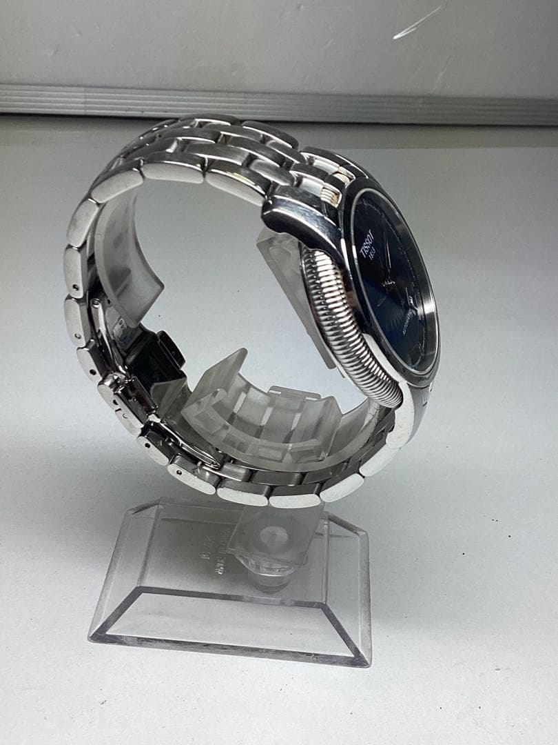 D*i様 TISSOT 1853 R463/363 自動巻き時計 黒文字盤