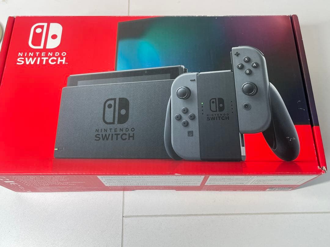 Nintendo Switch グレー バッテリー強化版