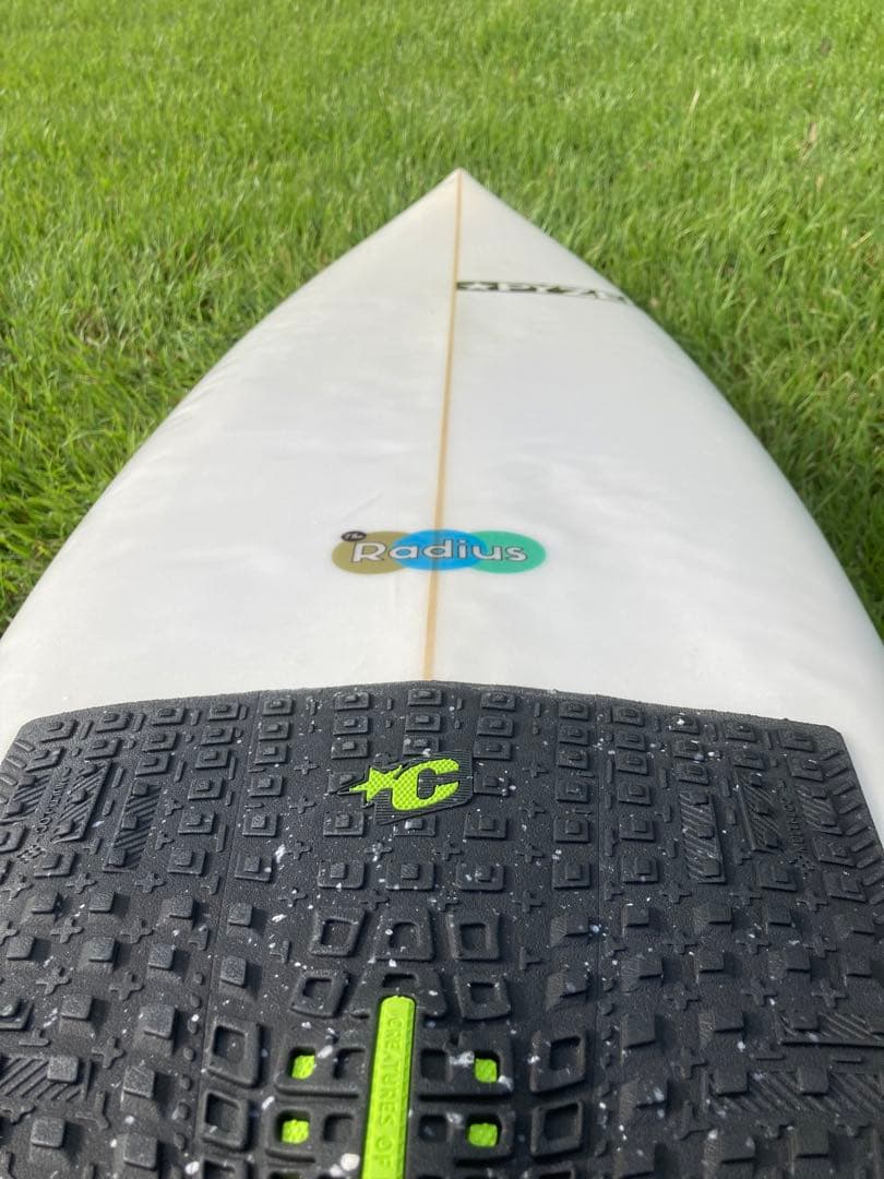 【送料込み！】PYZEL RADIUS 5'11\" 27.35L パイゼル