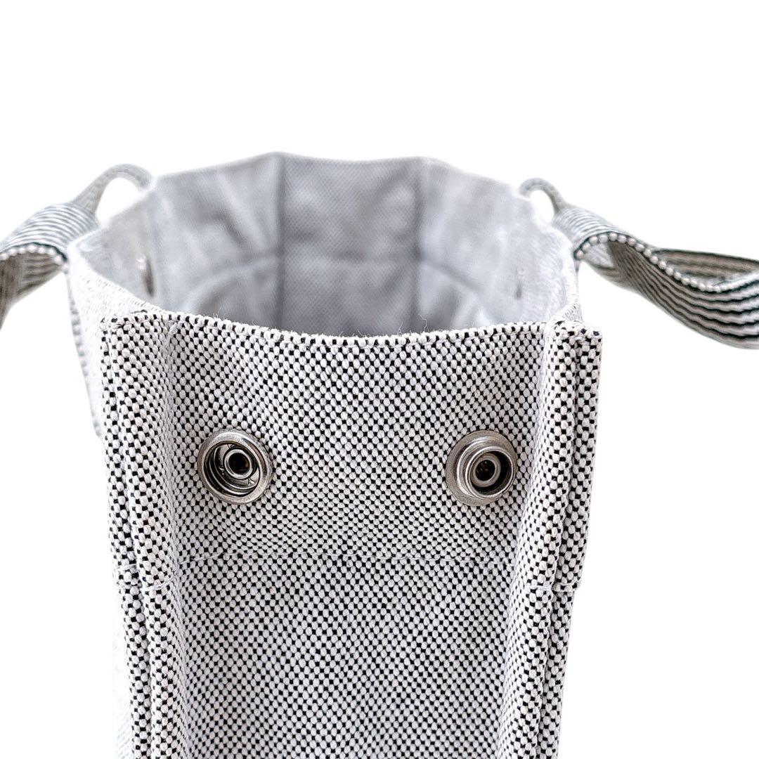 美品/エルメス/ニューフールトゥMM /トートバッグ/A4サイズ/エールライン/