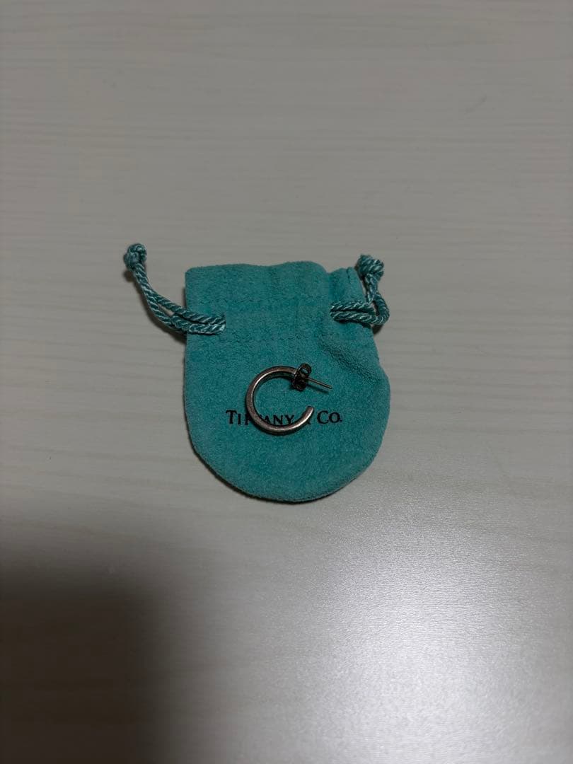 TIFFANY&Co. リングピアス　片耳