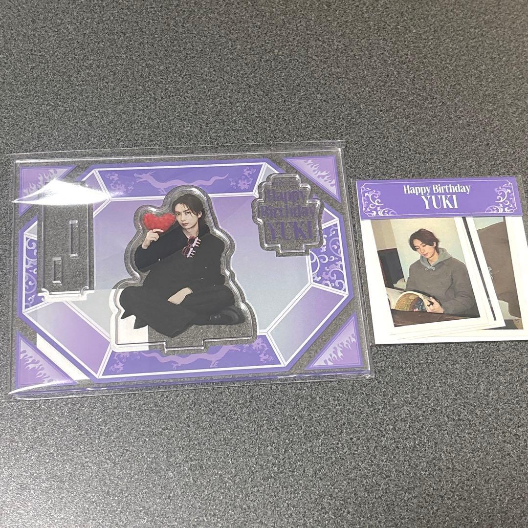 l*q様 龍宮城 冨田侑暉 Birthday バースデー アクリルスタンド ステ