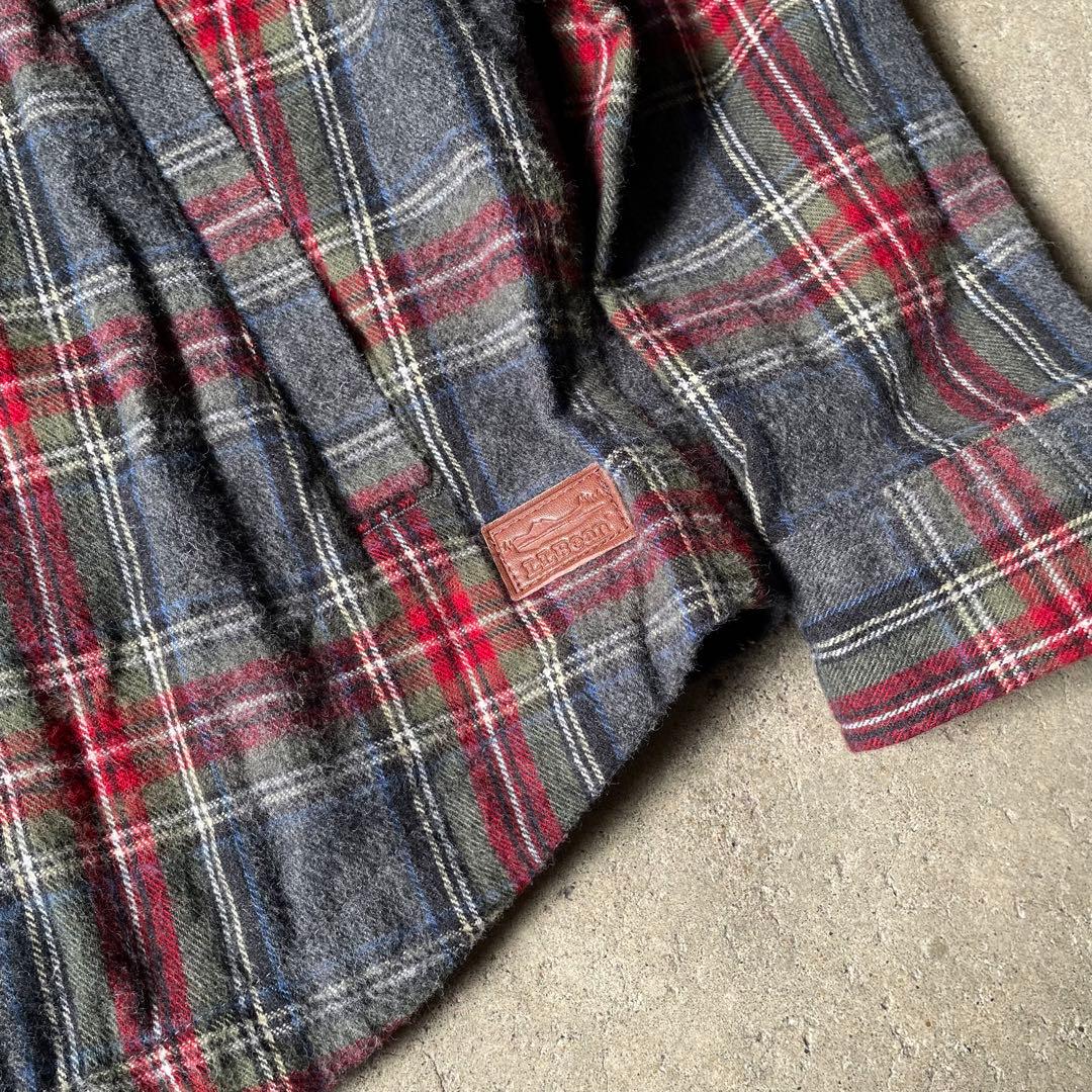 p*p様 90s L.L.Bean エルエルビーン コットン ジップ パーカー