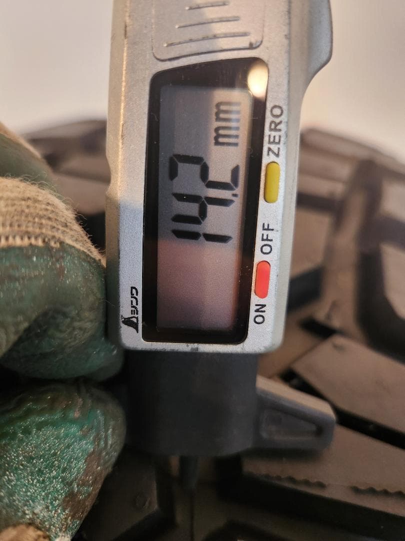 送料込☆BFGoodrichオフロードタイヤ 35X12.50R18 LT☆1本