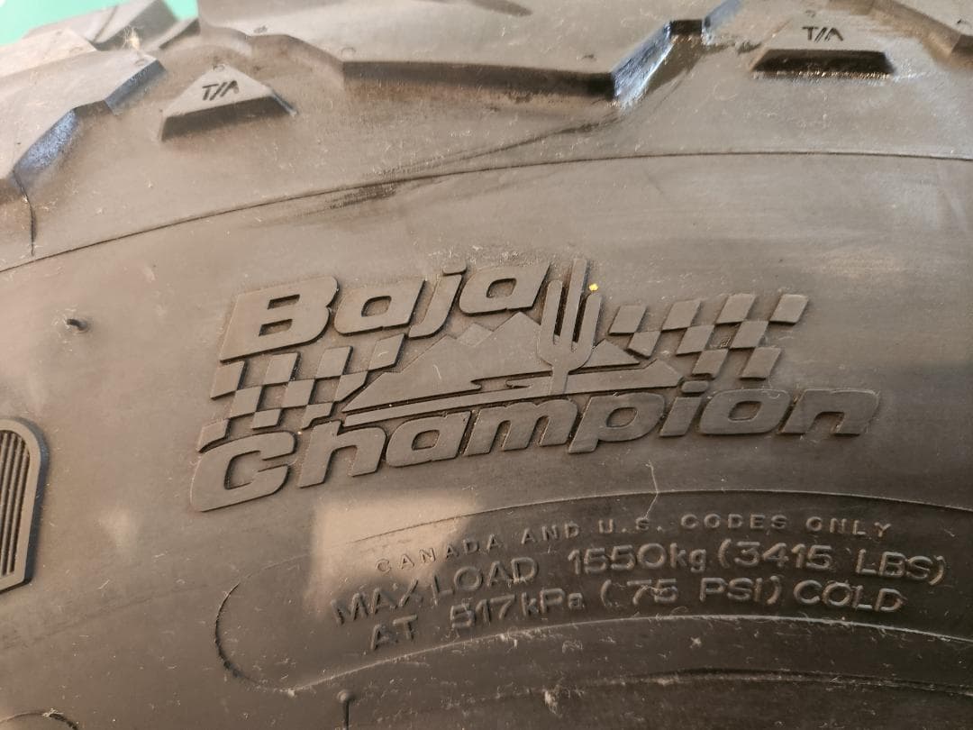 送料込☆BFGoodrichオフロードタイヤ 35X12.50R18 LT☆1本