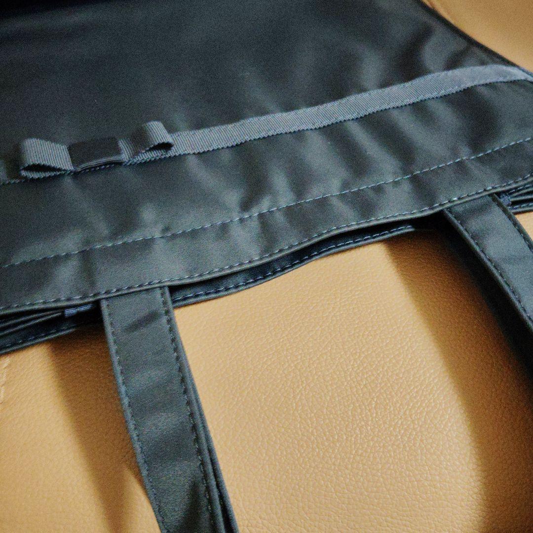 ファミリアfamiliar 紺色ネイビー入学式、受験トートバッグ