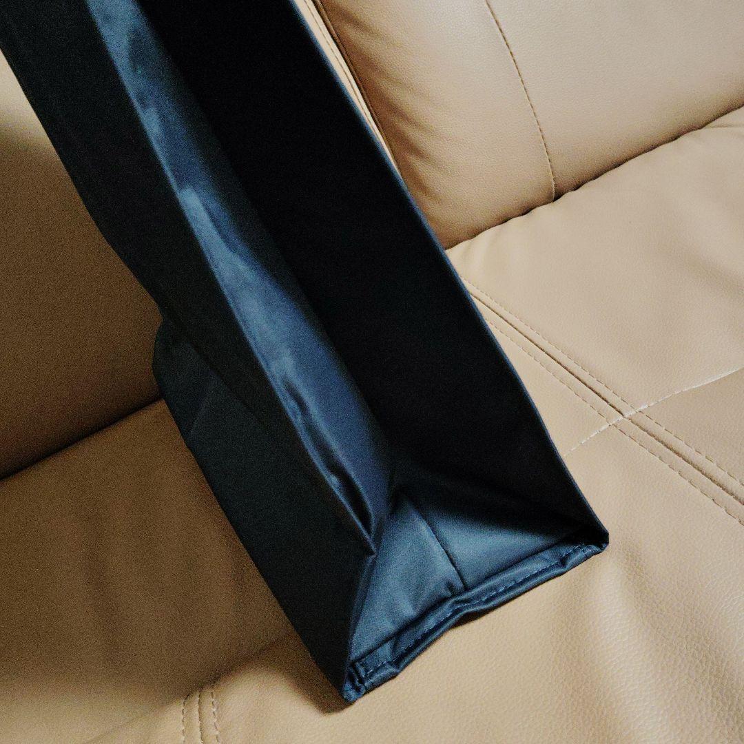 ファミリアfamiliar 紺色ネイビー入学式、受験トートバッグ