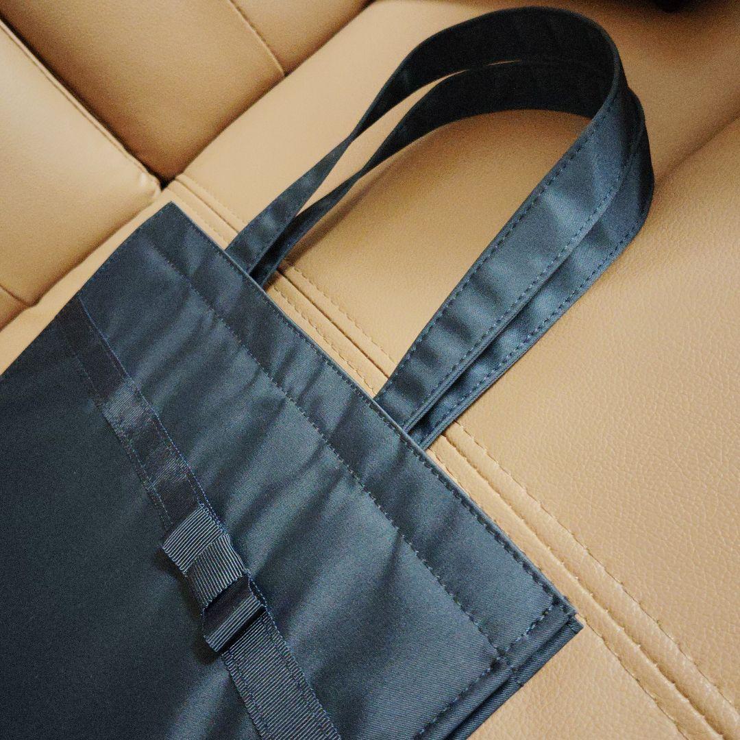 ファミリアfamiliar 紺色ネイビー入学式、受験トートバッグ