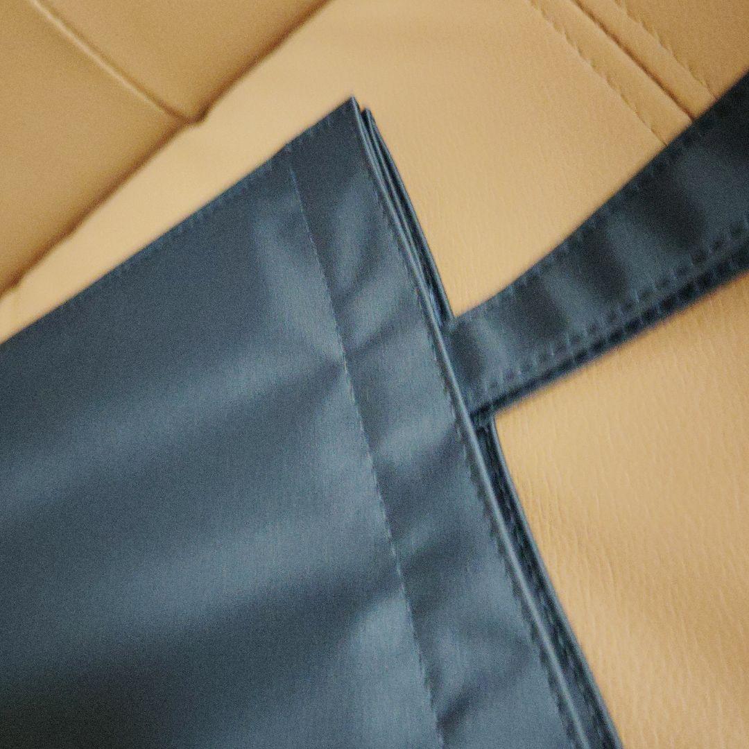 ファミリアfamiliar 紺色ネイビー入学式、受験トートバッグ