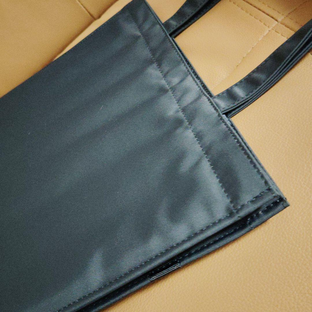 ファミリアfamiliar 紺色ネイビー入学式、受験トートバッグ